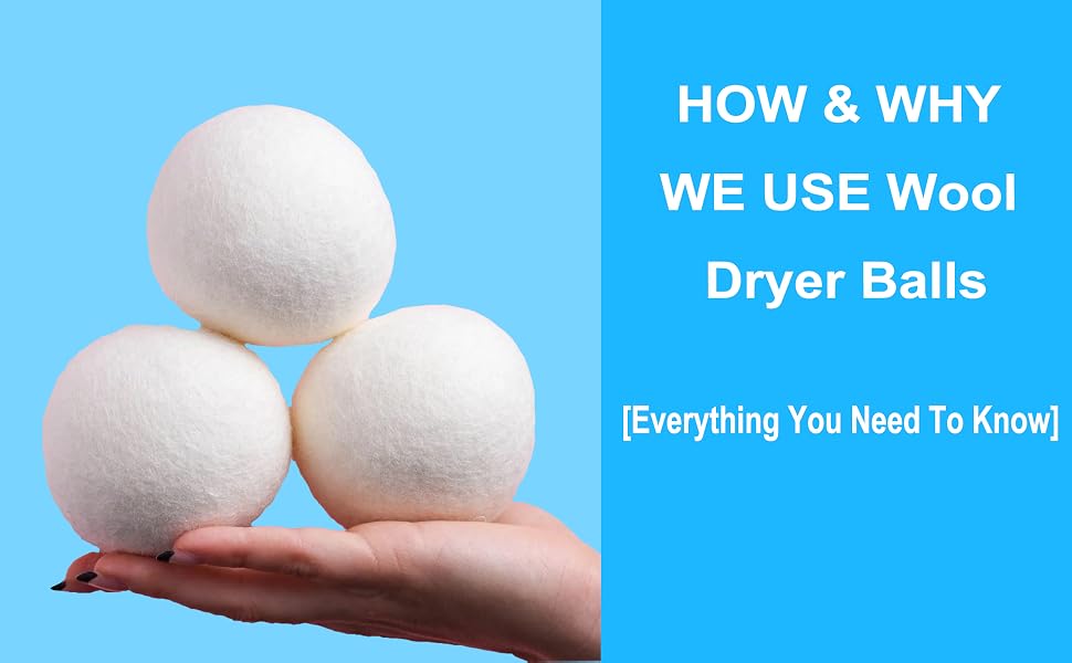 Wool Dryer Ball 6 1001