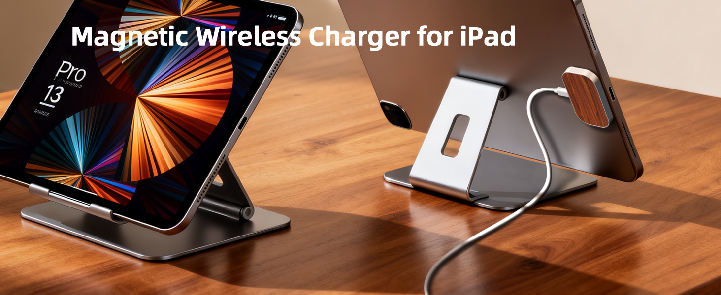12.9 Magnetic Wireless Charger for iPad