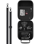 HESPLUS Hard Case for Fujifilm X-T30 III/X-T5 / X-T50 / X-E5 / X-T30 / X-T20 Mirrorless Cameras -...