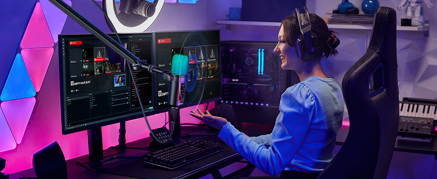USB Mic for Live Streaming