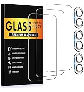 AVOAR 3+3 Pack Glass Screen Protector for iPhone 17, 6.3 inch | Camera Lens Protector, HD Clear T...