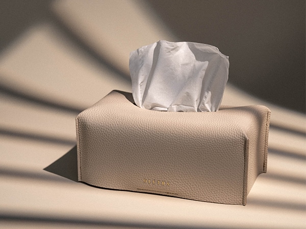 oletha retangular tissue box cover