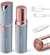 Facial Hair Removal for Women | Upper Lip Mustache Remover Device Face Shaver Woman Chin Peach Fu...