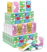 20 Pack Bible Tissues Travel Size Bulk,4 Ply Paper Facial Mini Pocket Tissues Travel Packs Bulk w...