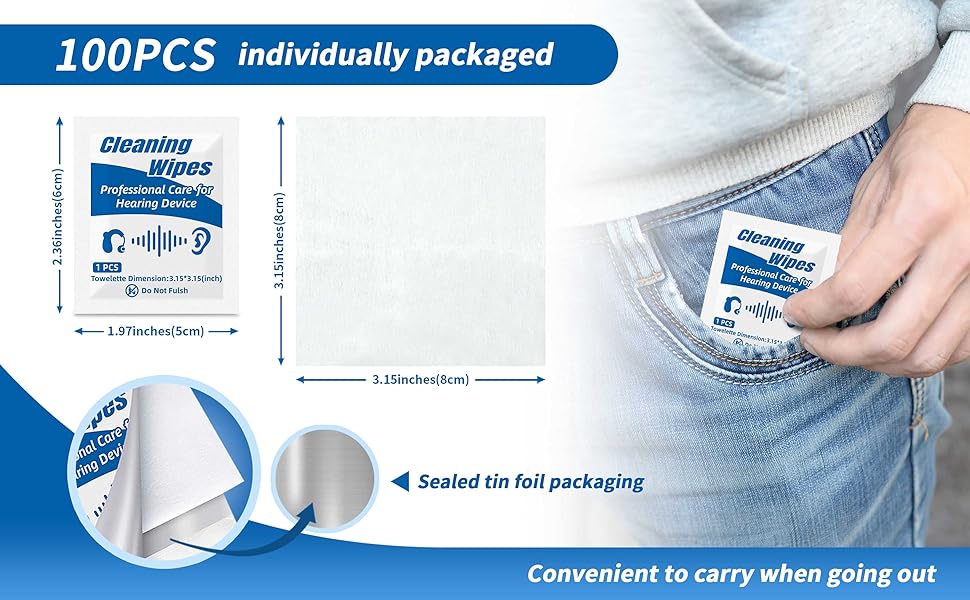 hearing aid cleaning kit