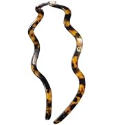 EVITA PERONI Wavy Glasses Headband Hair Band Designed for Eyewear, Comfortable Headbands for Wome...
