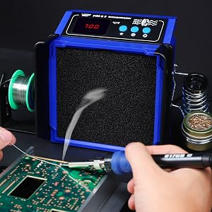 Using Fume Extractor when soldering