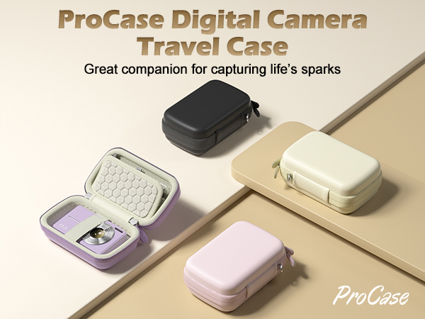 ProCase Digital Camera Travel Case