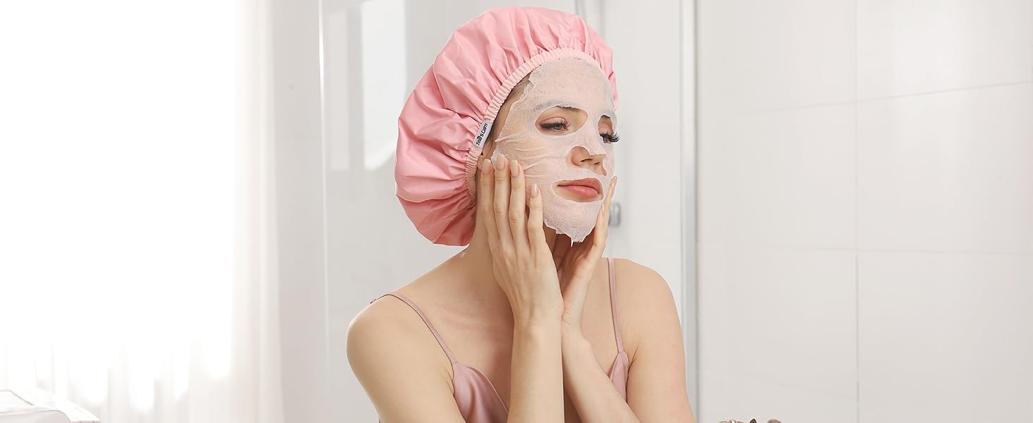 hair cover for shower