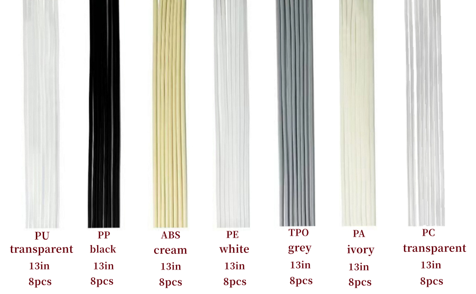 repair plastic rod