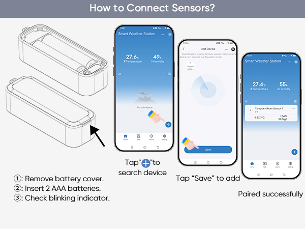 WiFi Freezer Thermometer