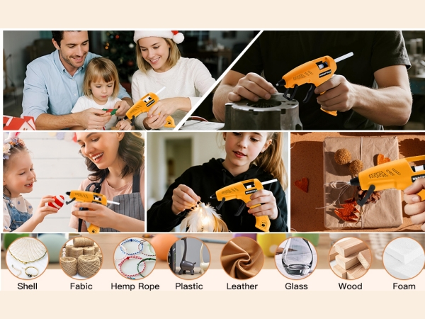 hot glue gun