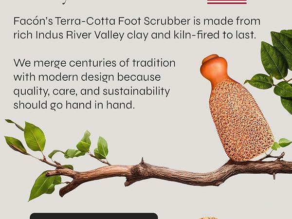 Facón Pumice Stone Exfoliating Foot Scrubber