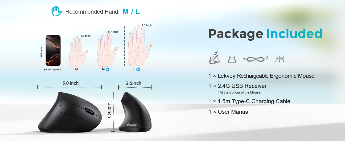 vertical mouse