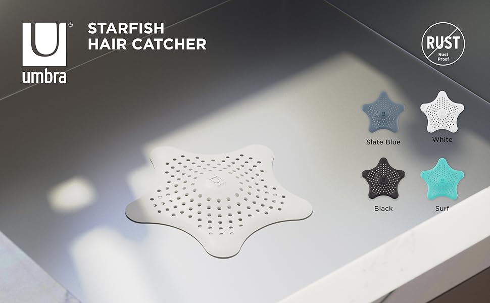 starfish hair catcher
