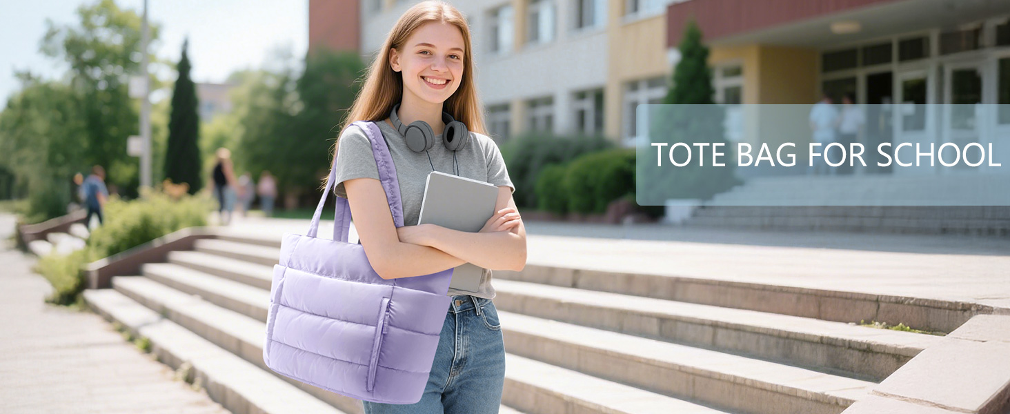 tote bag for college
