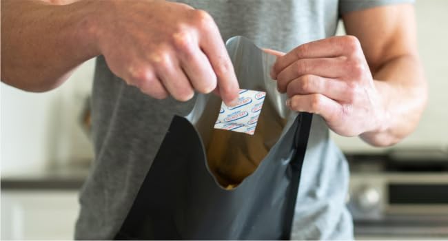 400cc oxygen absorbers for food storage mylar bags