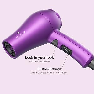 travel hair dryer
