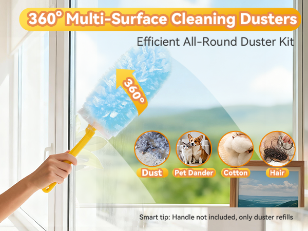 360 Heavy Duty Dusters Refills