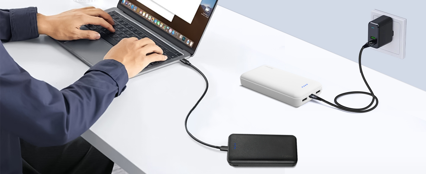 usb c portable charger