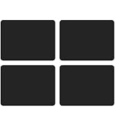 GASARÉ, Placemats Set of 4, Silicone Placemats, Table Mats, Non-Slip, Easy to Clean, Heat Resista...