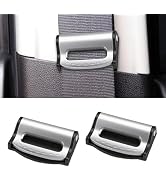 PLALEI 2PCS Car Seatbelt Adjuster, Universal Auto Seat Belt Clips for Adults/Kids, Comfort Car Sh...
