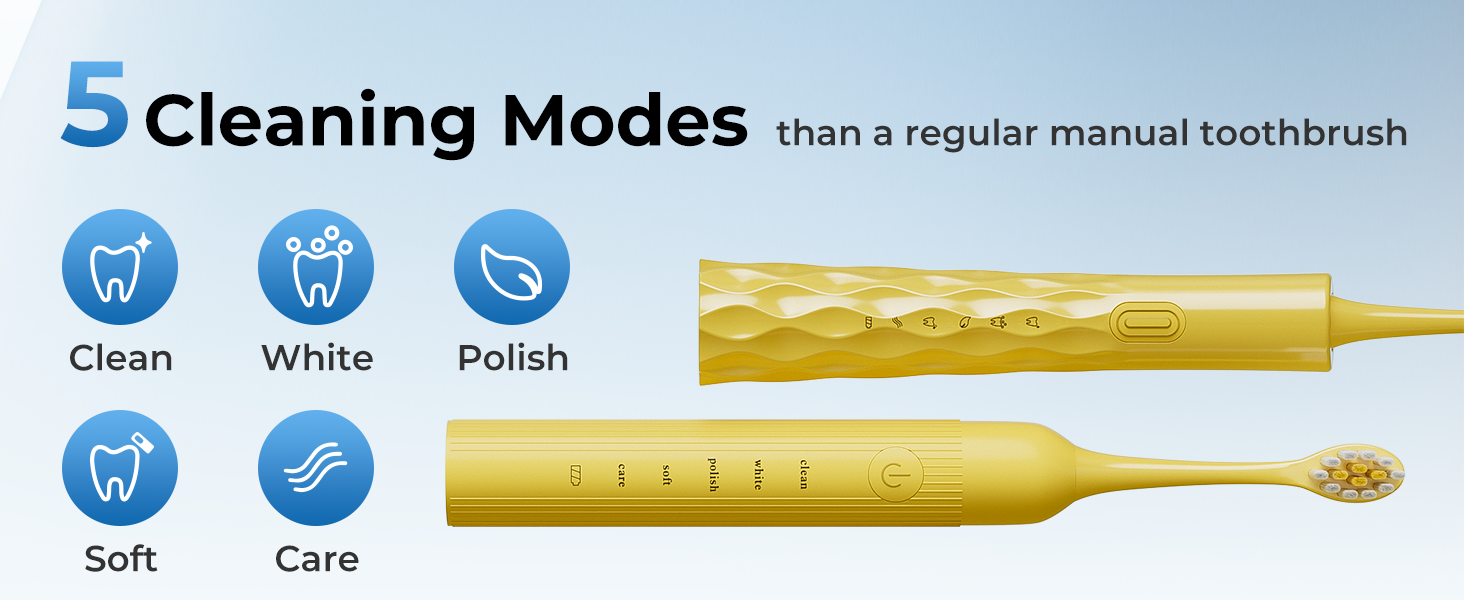 2 Pack Electric Toothbrush