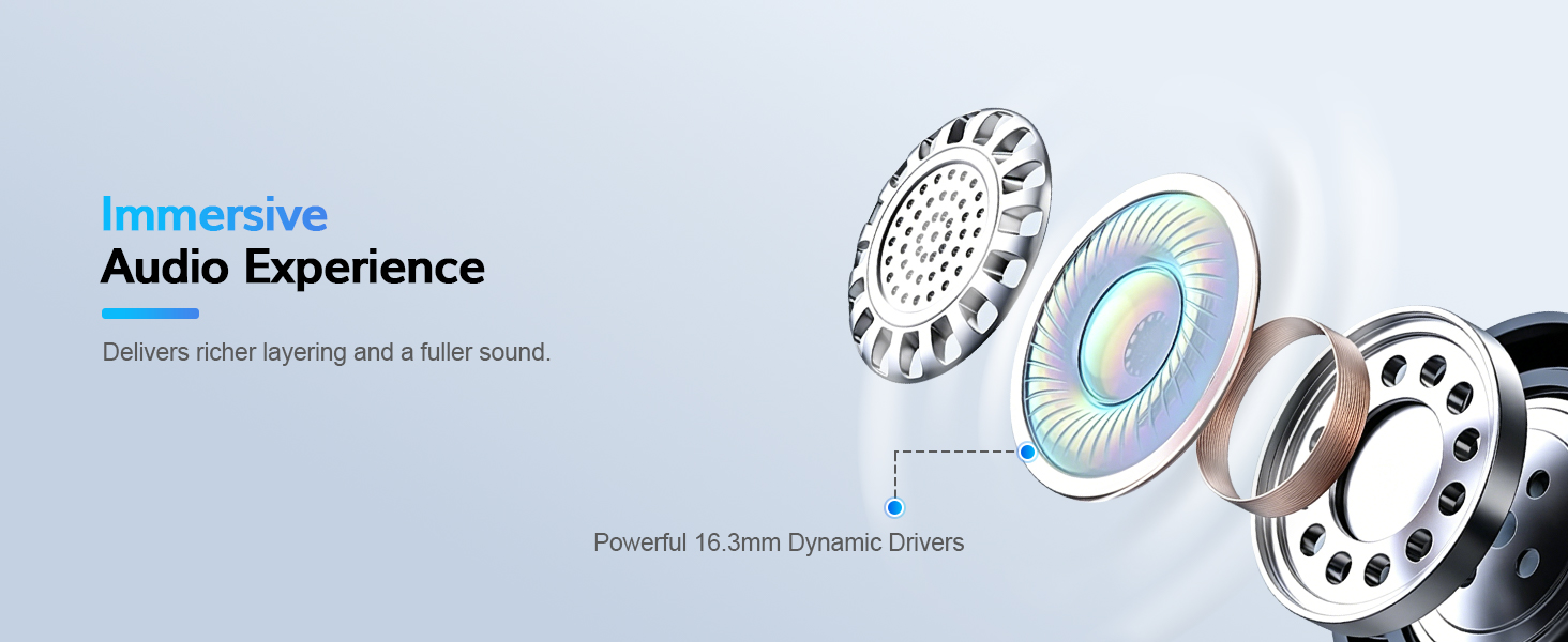open ear headphones wireless bluetooth