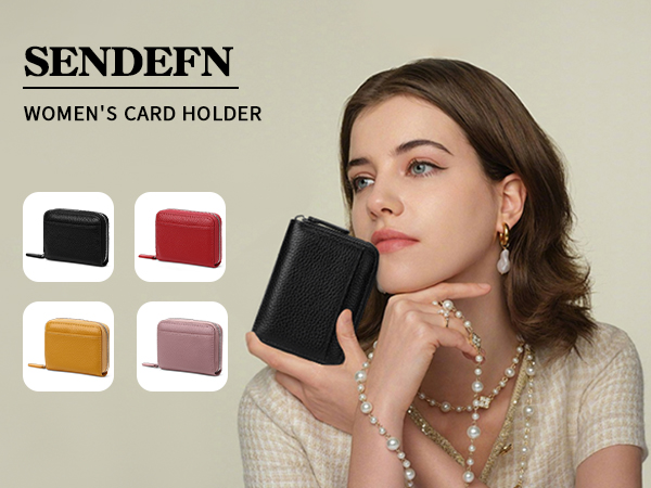 Card Holder for Women