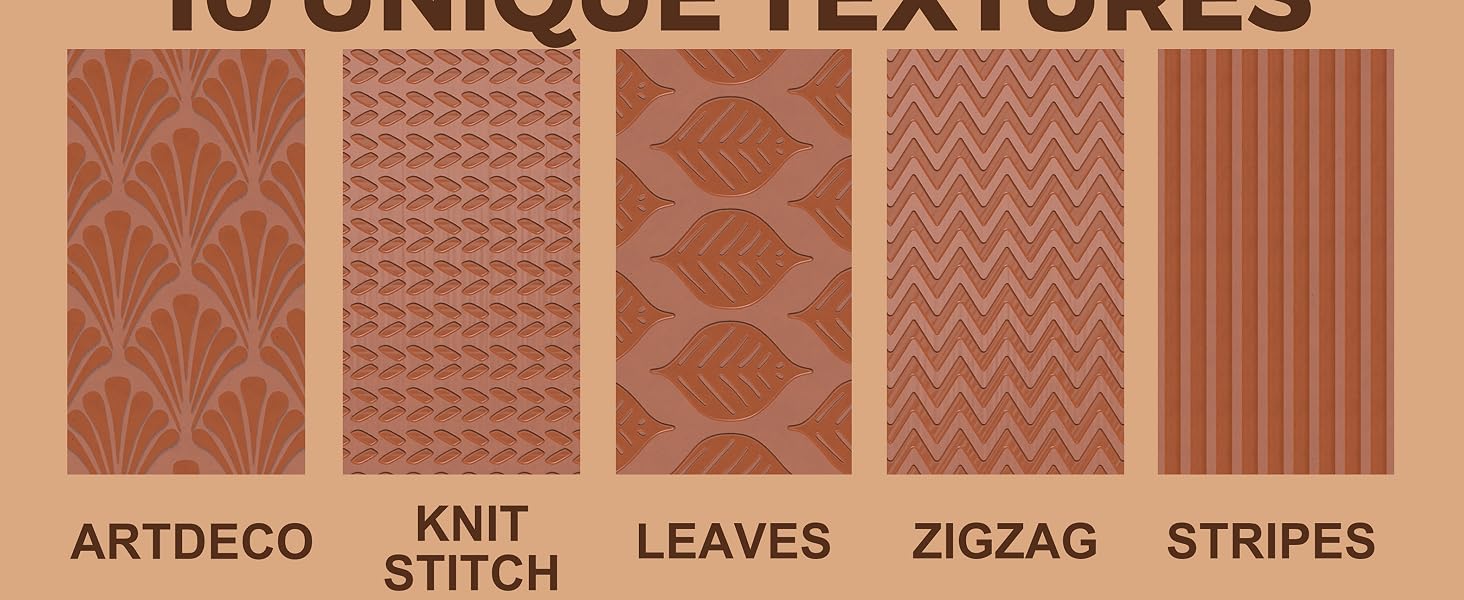 clay texture tools