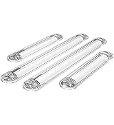 xuenair Clear Furniture Bumpers, Silicone Rubber Wall Protector from Chair Back, Adhesive Shower ...