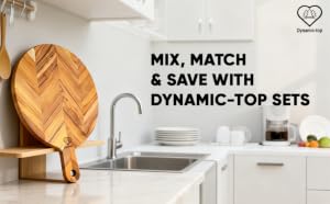 Natural wood cutting boards, serving tray, salad bowls displayed as kitchen essentials