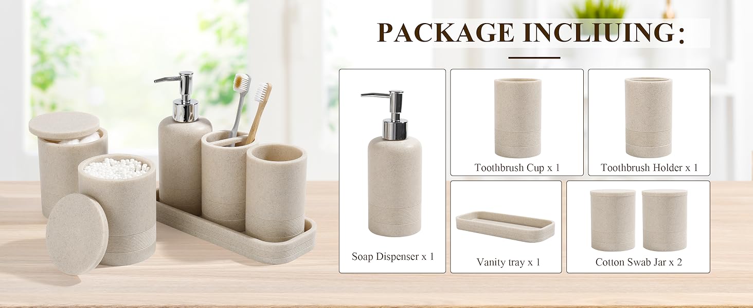 bathroom set