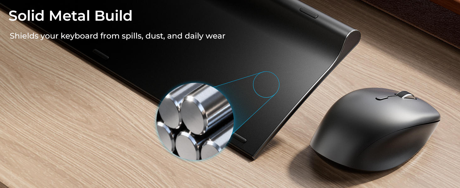 Bluetooth Keyboard and Mouse