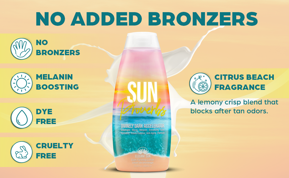 tanning bed lotion without bronzer and accelerator indoor outdoor sunbed intensifier tattoo protect