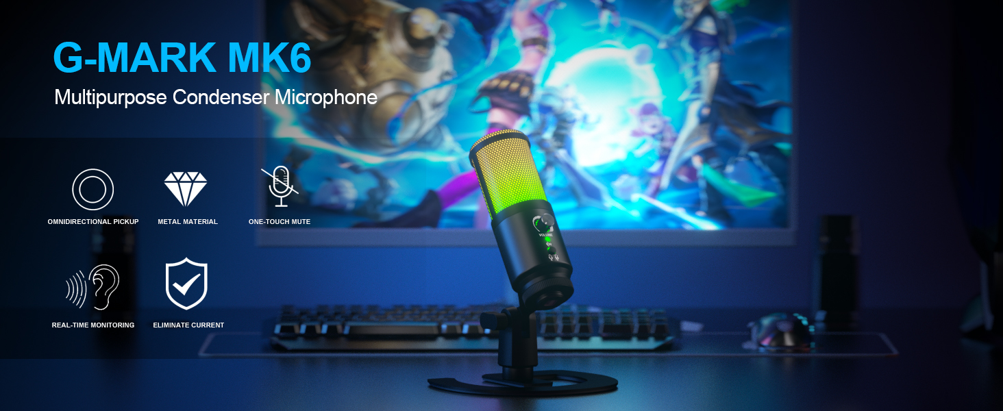 condenser microphone