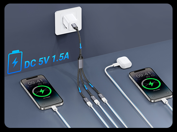 USB-C to USB-C Splitter