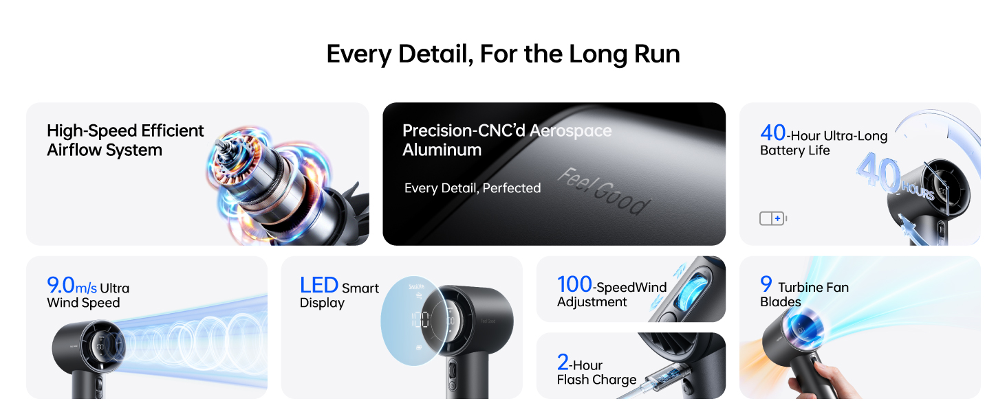 portable fan rechargeable