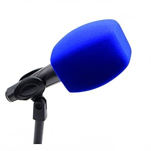 Interview microphone foam windscreen