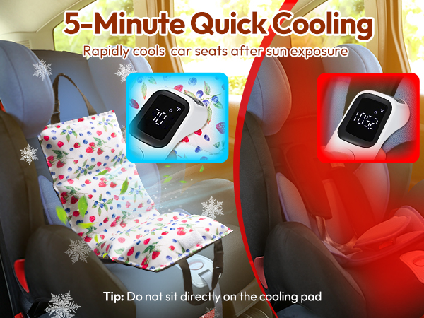 stroller seat cooler