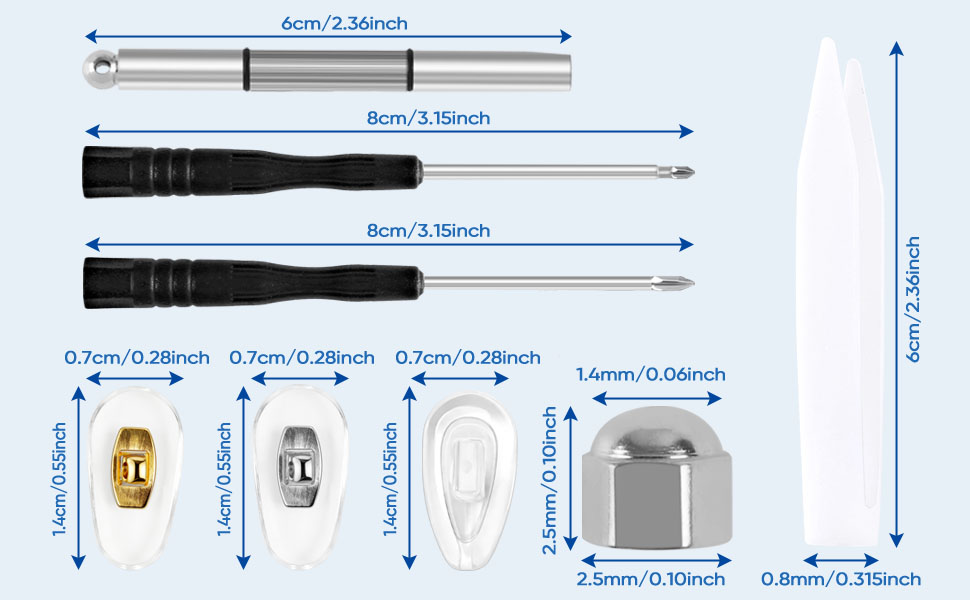 eye glass repairing kit