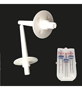 2 Pcs Spool pin+Pack Needle Extra Twin Needle for Brother, Sewing Machine Parts and Accessories B...