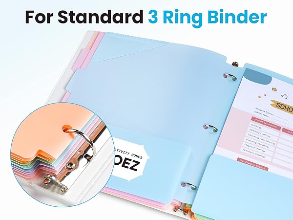 Binder Folders