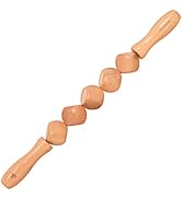 PYSEAN Wooden Massage Rollers Multifunctional 5 Cubic Massager for Body Contouring Lymphatic Drai...