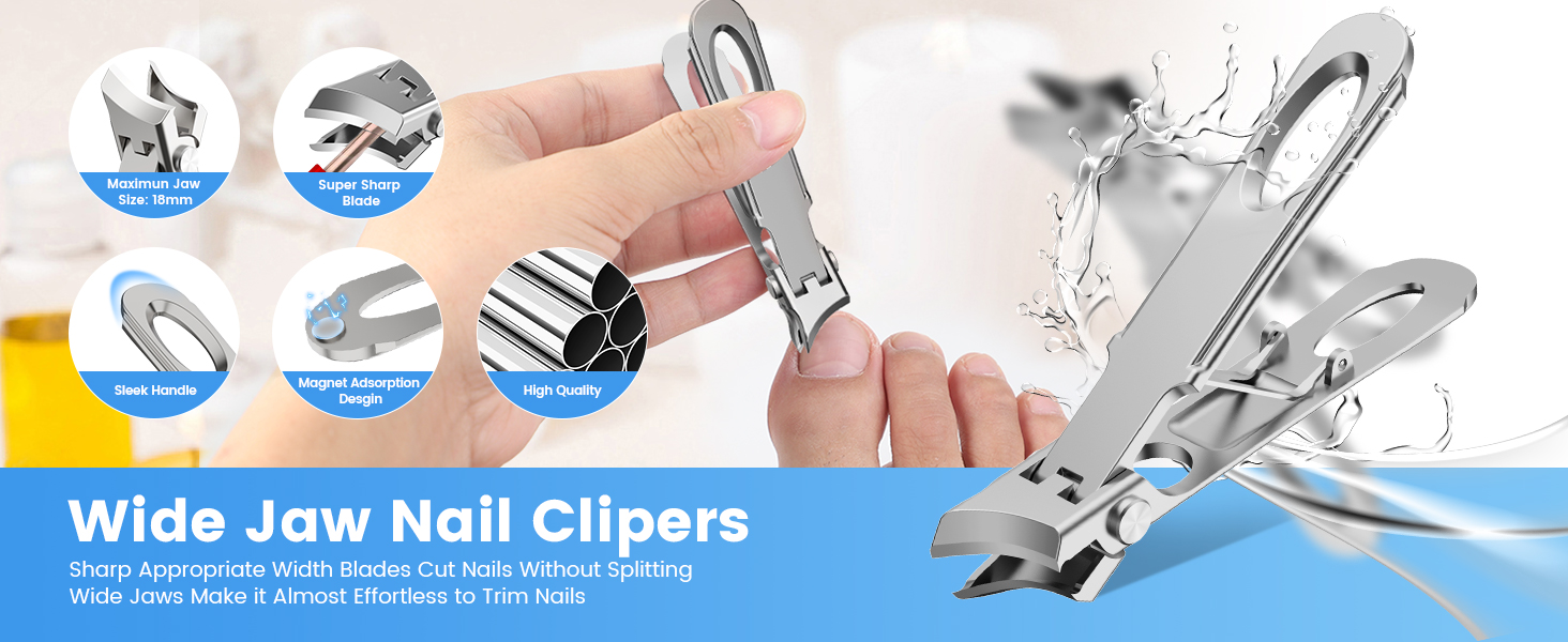 nail clippers,toenail clippers,nail clippers for men,manicure set,manicure kit,fingernail clipper