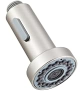 Kitchen Faucet Head Replacement, Pull Down Spray Head with 2 Spray Modes, High Pressure Faucet Sp...
