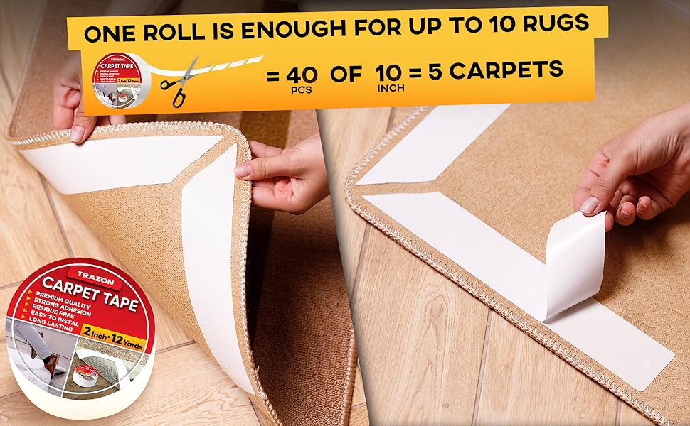 Carpet tape