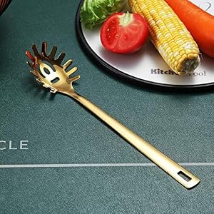 Golden Flatware