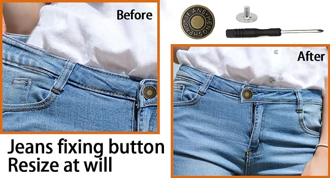 buttons for jeans