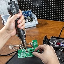 WEP 882D Hot Air Rework Station